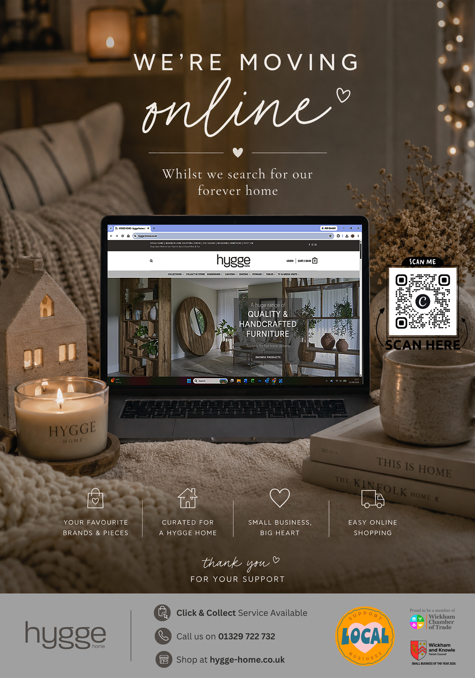 A New Chapter for Hygge Home