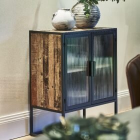 Edge Reclaimed Boatwood Small Sideboard Cabinet