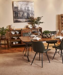 Alternative view of The Loft Oval Stool / Side Table