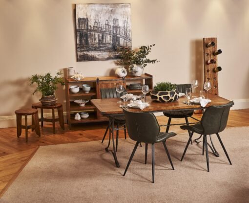 The Loft Oval Stool / Side Table - Image 2
