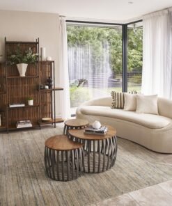 Alternative view of The Loft Folding Room Divider Shelving Unit