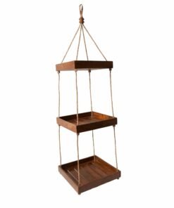 The Loft 3 Shelf Plant Hanger / Hanging Shelves