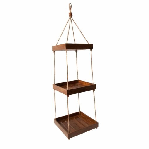 The Loft 3 Shelf Plant Hanger / Hanging Shelves
