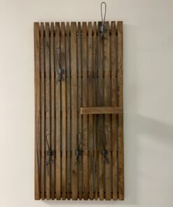 Alternative view of The Loft Flex Hanging Coat and Key Rack