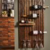 The Loft Flex Hanging Wine Rack