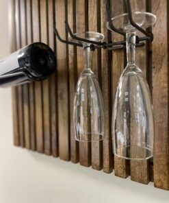Alternative view of The Loft Flex Hanging Wine Rack