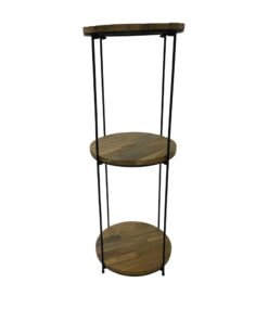 Reclaim Circluar 3 Shelf Unit