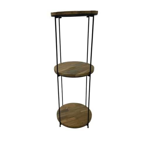 Reclaim Circluar 3 Shelf Unit