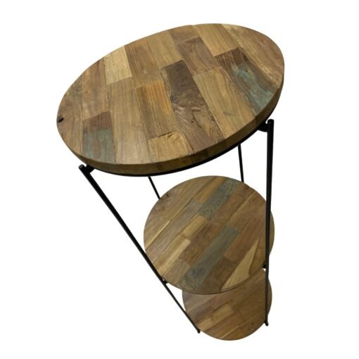 Reclaim Circluar 3 Shelf Unit - Image 2