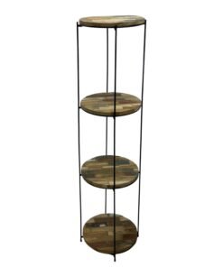 Reclaim Circular 4 Shelf Unit