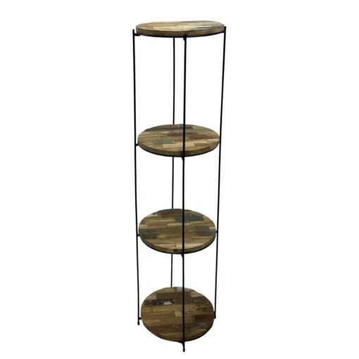 Reclaim Circular 4 Shelf Unit