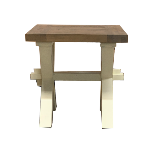Winchester Lamp Table - Two Tone - Image 2