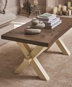 Winchester Coffee Table - Two Tone