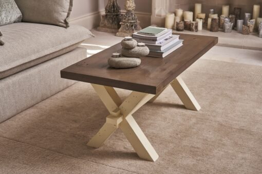 Winchester Coffee Table - Two Tone