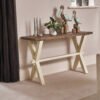 Winchester Console Table - Two Tone