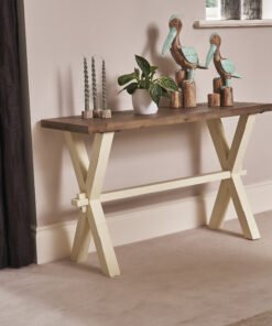 Winchester Console Table - Two Tone