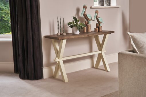 Winchester Console Table - Two Tone