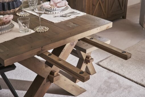 Winchester Dining Table (1.8m Extendable) - Image 4