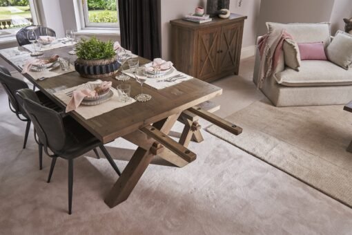Winchester Dining Table (1.8m Extendable) - Image 5