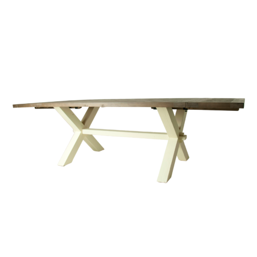Winchester Dining Table - Two Tone (1.8m Extendable) - Image 6