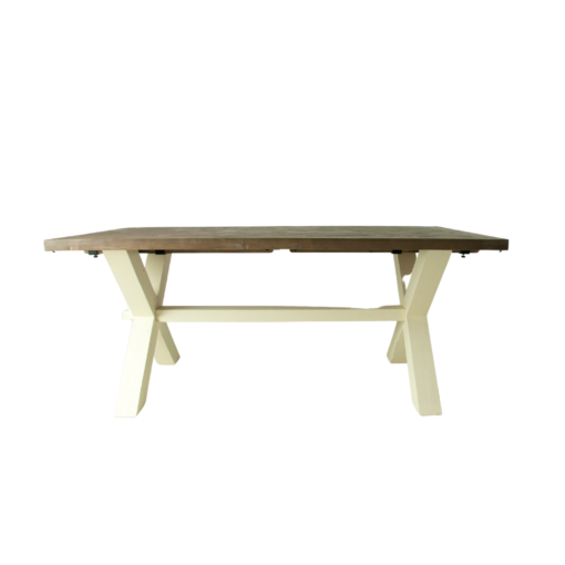 Winchester Dining Table - Two Tone (1.8m Extendable) - Image 5