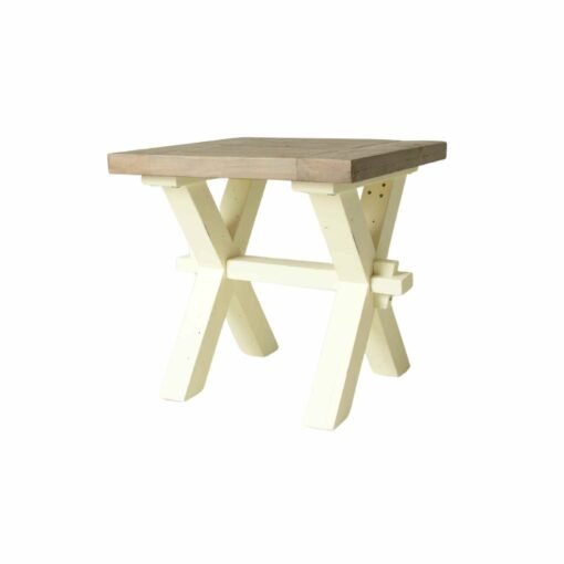 Winchester Lamp Table - Two Tone - Image 3