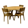 Dansk Dining Table 120cm