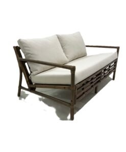 Alternative view of Brighton 2 Seater - Soil Brown