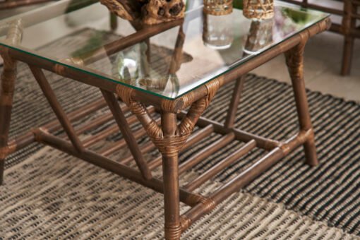 Brighton Coffee Table - Soil Brown