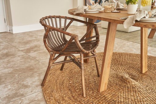 Brighton Dining Chair - Soil Brown