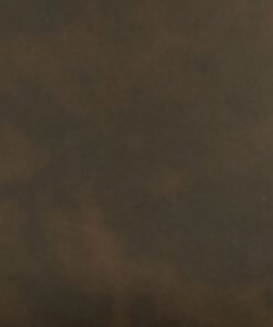 Alternative view of Manhattan Gas Lift Bar Stool in Chestnut Vegan Leather (Set of 2)