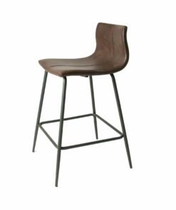 Alternative view of Boston Counter Stool in Chestnut (Set of 2)