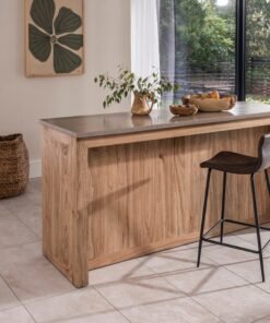 Boston Counter Stool in Chestnut (Set of 2)