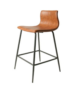 Alternative view of Boston Counter Stool in Tan (Set of 2)