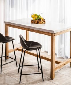 Glover Set of 2 Counter Stools in Chestnut