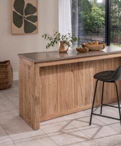 Alternative view of Glover Set of 2 Counter Stools in Chestnut