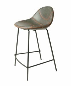 Alternative view of Glover Set of 2 Counter Stools in Grey