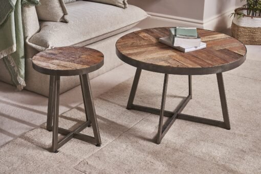 Reclaim Lamp Table / Stool - Image 2