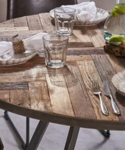 Reclaim Round Dining Table