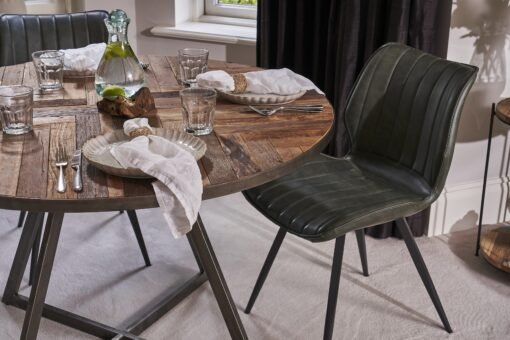 Reclaim Round Dining Table - Image 3