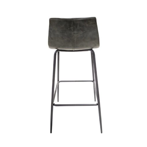 Boston Barstool in Forest Green Vegan Leather (Set of 2) - Image 3