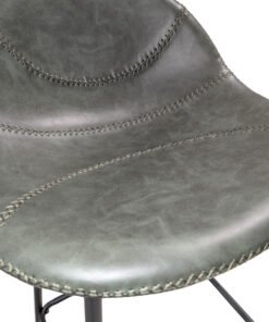Alternative view of Glover Set of 2 Counter Stools in Forest Green