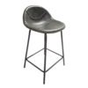 Glover Set of 2 Counter Stools in Forest Green