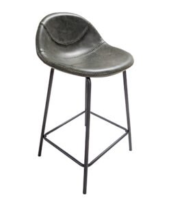 Glover Set of 2 Counter Stools in Forest Green