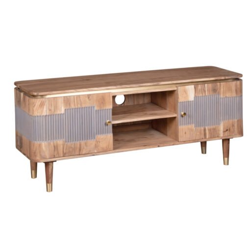 Wilton Acacia Wood TV Unit - Image 3