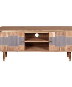 Alternative view of Wilton Acacia Wood TV Unit