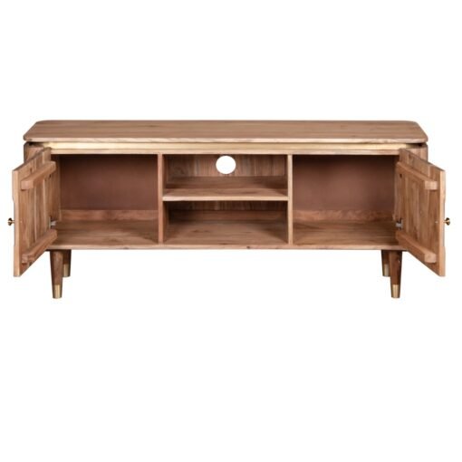 Wilton Acacia Wood TV Unit - Image 4