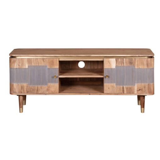 Wilton Acacia Wood TV Unit - Image 2