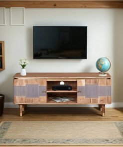 Wilton Acacia Wood TV Unit