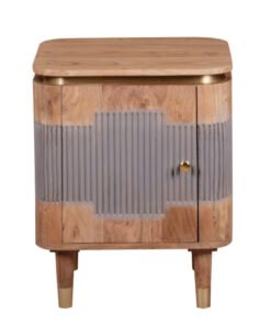 Alternative view of Wilton Acacia Wood Bedside Table